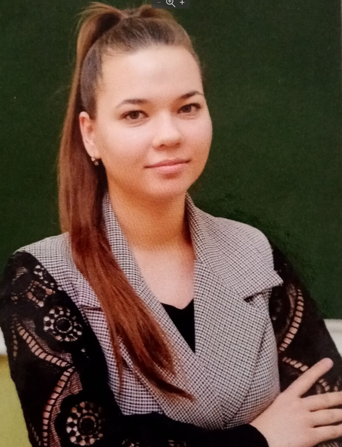 Крюкова Юлия Игоревна.