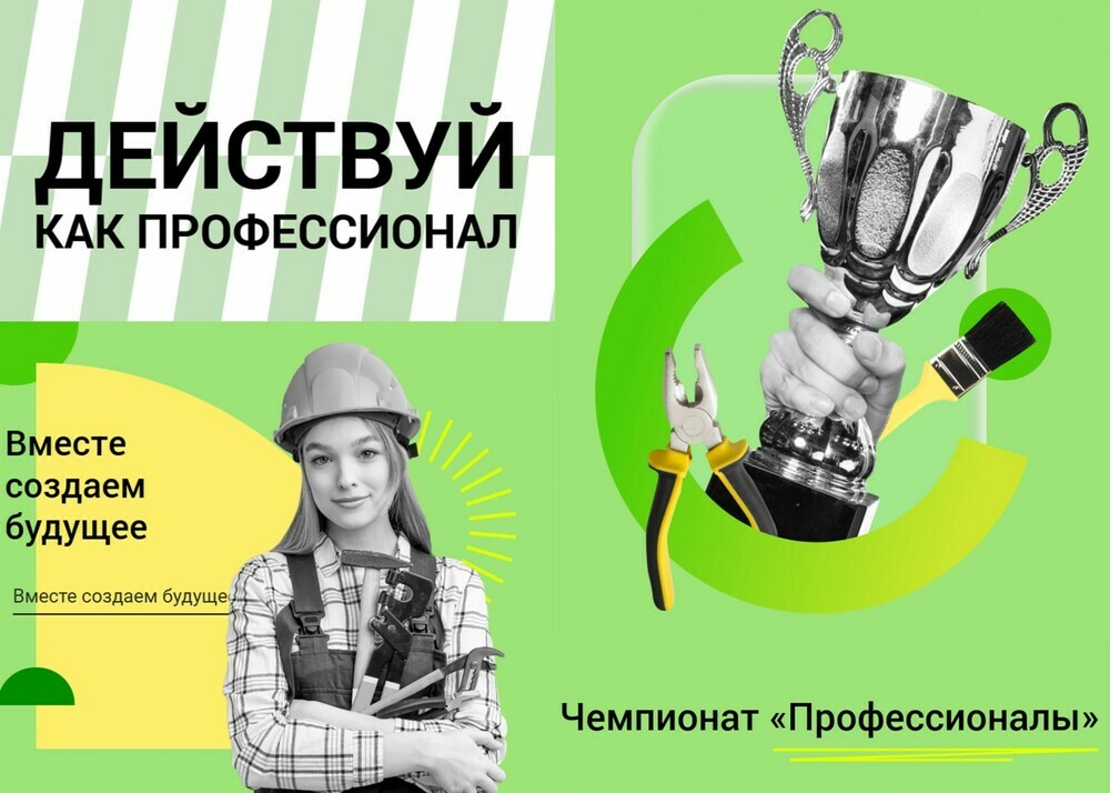 Федеральный проект «Чемпионат «Профессионалы».