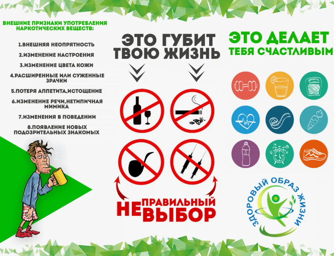 «Месячник антинаркотической и антиалкогольной пропаганды и популяризации здорового образа жизни».