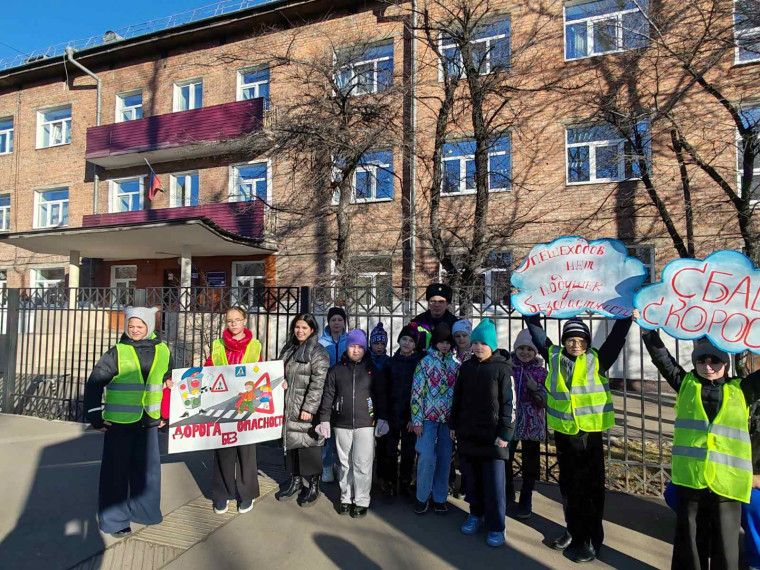 Беседа с инспектором ДПС ОБДПС Госавтоинспекции МУ МВД России.